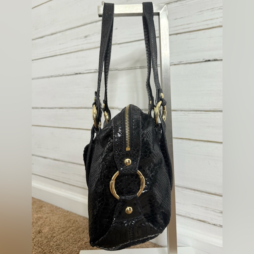π€Michael Kors Python Handbag - Picture 8 of 13